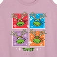 thumbnail image 3 of Teenage Muntant Ninja Turtles -  Character Grid - Women's Racerback Tank Top, 3 of 5