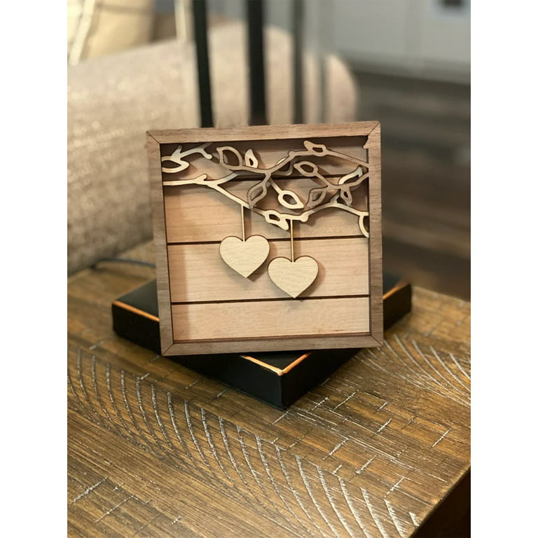 5th Year Wood Wedding Anniversary Gifts for Couple - Custom by Year