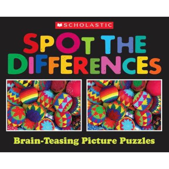 Pre-Owned Spot the Differences : Brain-Teasing Picture Puzzles