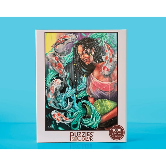 Flow 1000 Piece Puzzle | Puzzles of Color