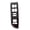 Blackwood, variant on Suodoka Window Lift Switch Panel 74232-06490-E0 Front Left Driver Side Master Power Window Switch Bezel Trim for Toyota Camry 7th Gen 2012-2017 (Blackwood) - 13.38 inches / 34 cm