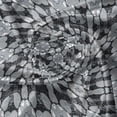 thumbnail image 5 of Ambesonne Black and Grey Valance Pack of 2, Dark Toned Culture, 54"X12", Taupe Grey, 5 of 5