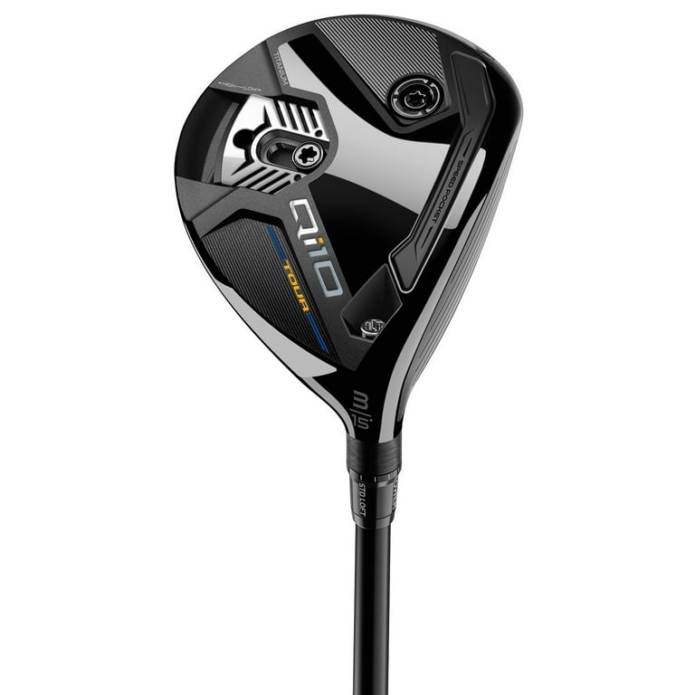新品未使用　Qi10　TOUR　5W　TM50　S　TaylorMade Pre-Owned Left Hand TaylorMade Qi10 Tour 18* 5 Wood Regular
