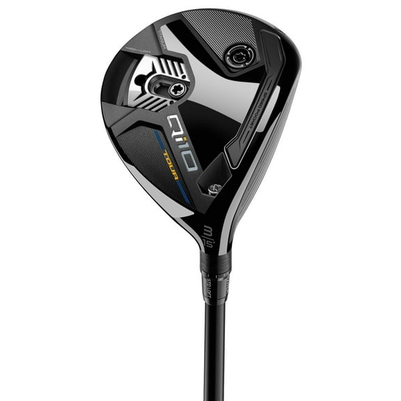 Pre-Owned TaylorMade Qi10 Tour 15* 3 Wood Stiff Mitsubishi Tensei AV Limited Blue 75 VG