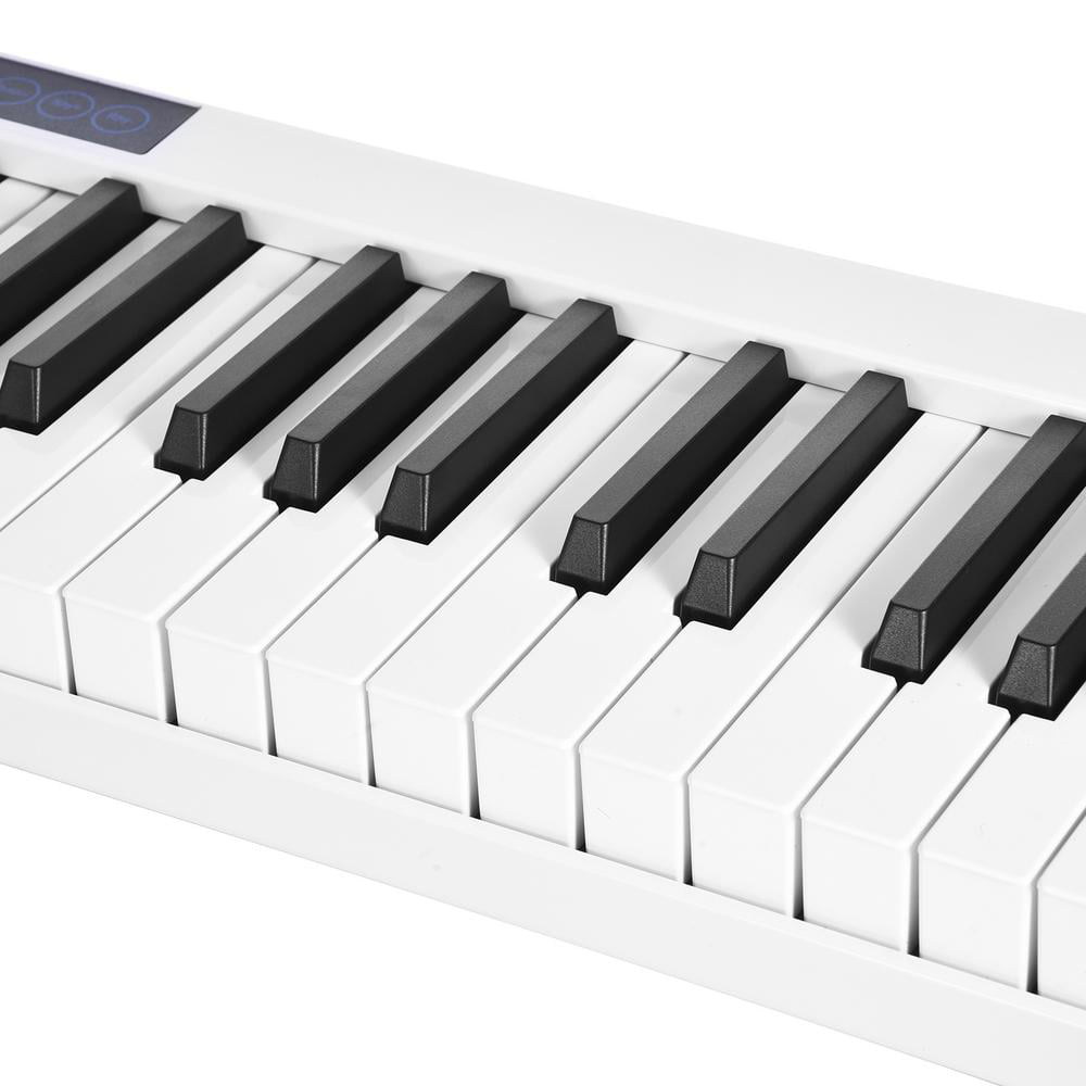 ZHJIUXING DQ 88 Keys Roll Up Electronic Keyboard Piano Portable Foldable Soft Electronic Piano Kids Children Beginner Practice Practice Musical Instruments,Digital Music Instrument, 