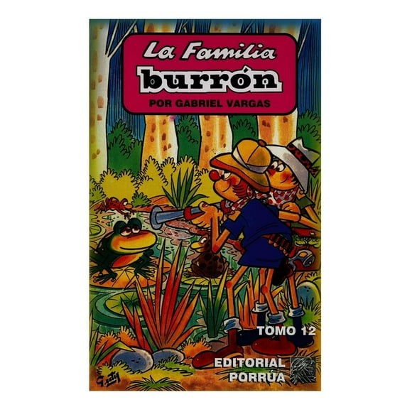 La Familia Burron T 12