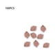 thumbnail image 5 of Injueey 100 piezas piedras luminosas rocas decorativas luz solar ornamento jardín interior exterior camino decoración fiesta pasarela Jardín y Patio Rosa claro, 5 of 6
