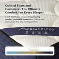 thumbnail image 2 of Dream Cloud Dream Cloud 14" California King Mattress - Gel Memory Foam Luxury Hybrid Mattress, 2 of 5