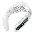 thumbnail image 1 of Smart Neck Massager USB Charging Cervical Spine Massager 15Gears 6Modes (White), 1 of 9