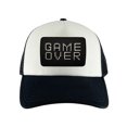 thumbnail image 1 of Gravity Threads Casquette de Camionneur Ajustable Game Over Patch - Noir/blanc, 1 of 2