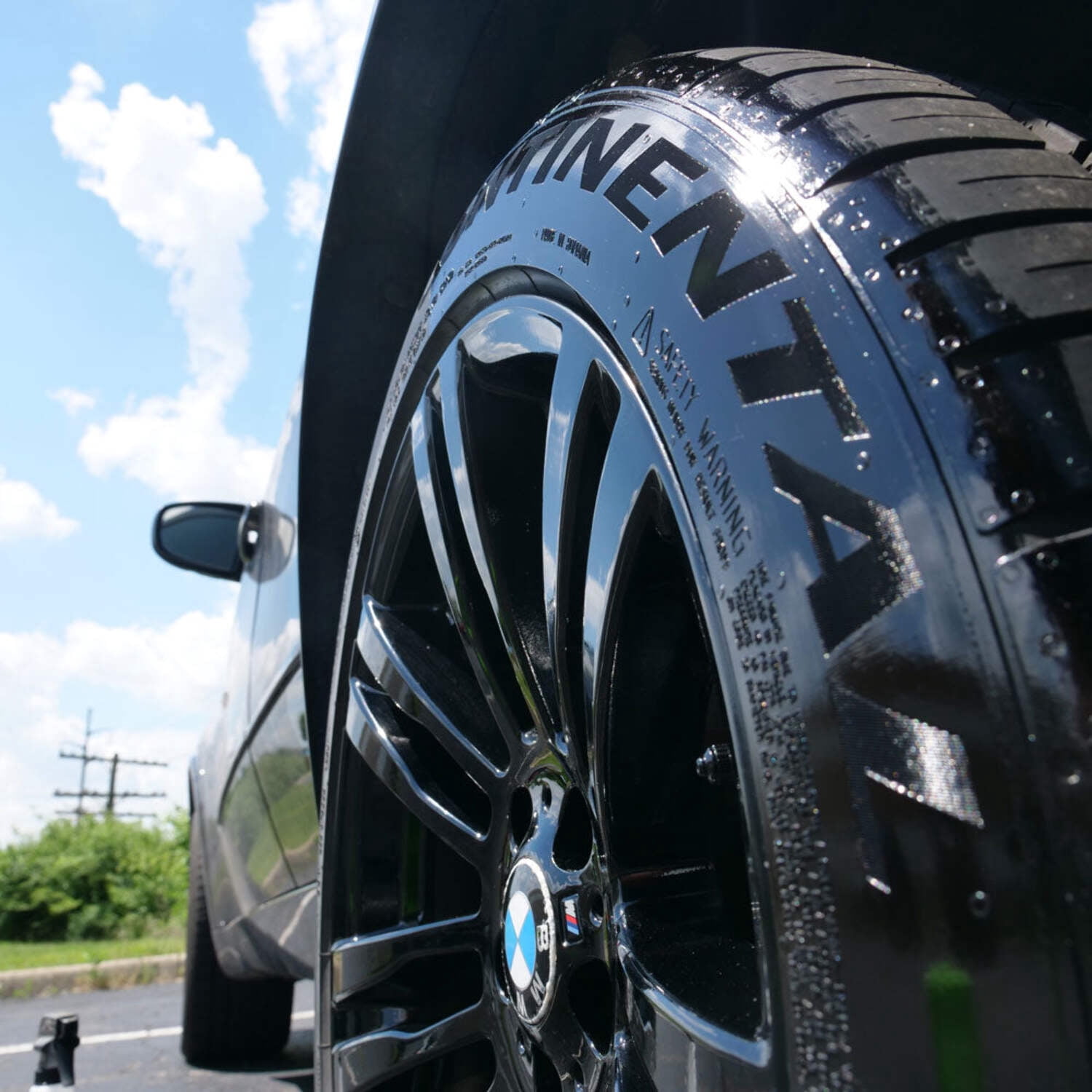 PermaShine Tire Coating