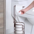thumbnail image 5 of SunnyPoint Free Standing 3-Roll Storage Toilet Paper Holder (3 Rolls, ORB), 5 of 5