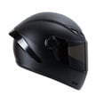 thumbnail image 1 of Casco Para Moto Integral Negro Certificado M, 1 of 4