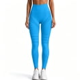 thumbnail image 7 of felwors 3D Anti Cellulite Leggings for Women,High Waisted 3D Leggings Cellulite Compression,Slimming Workout Yoga Pants Blue for Size M, 7 of 7