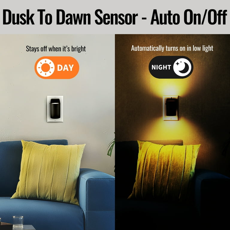 Better Homes & Gardens Cylinder LED Night Light - Walmart.com