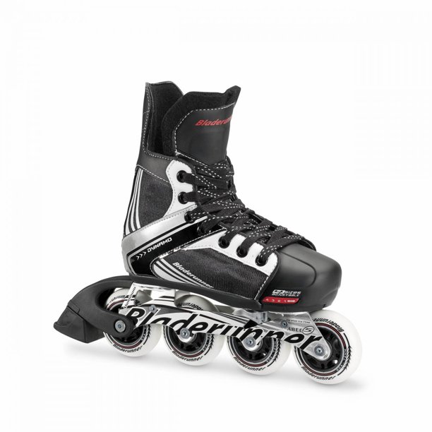 Rollerblade Bladerunner Dynamo Youth Adjustable Inline Skate, Medium