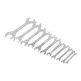 thumbnail image 2 of Thin Spanner Kit, Anti Rus Easy To Carry Dual Open End Wrench High Hardness  For Maintenance For Electric Device, 2 of 8