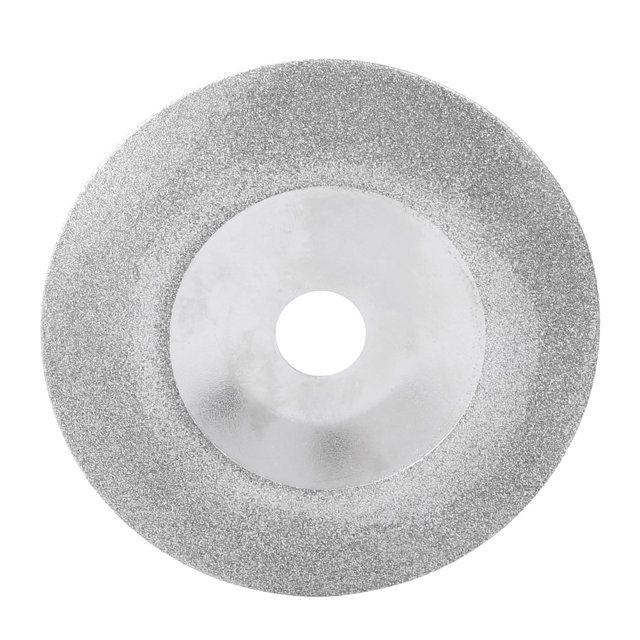 Muela de diamante Jadeshay Disco de copa de muela abrasiva recubierta de diamante 100 mm A