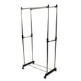 thumbnail image 2 of Veryke Stainless Steel Garment Racks for Clothes, Adjustable Rolling Garment Organizer Rack, 2 of 6