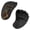 black, variant on 2026 Upgraded Metatarsal Pads for Women Men - Breathable Ball of Foot Cushions for High Heels, Shoe Inserts for Pain Relief & All-Day Comfort (2 Pcs, Black)
