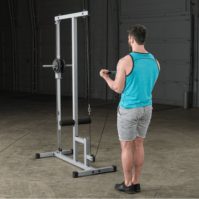 Powerline by Body Solid PLM180X Lat Pulldown and Low Row Machine
