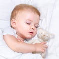 thumbnail image 5 of Organic Baby Sleeping Doll Cute Long Legged Animal Toy Soft Stuffed Companion for Toddlers, 19 cmx38 cm, Beige C, 5 of 9