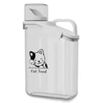 thumbnail image 1 of Contenedor hermético para alimento de gato Brabtod 2,8 L, libre de BPA, 1 of 6
