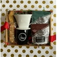 thumbnail image 5 of Pour-Over Coffee Lover Gift Box, Christmas Gift Basket, Birthday Gift Basket, Mothers Day Gift Basket, Fathers Day Gift Basket, Valentines Day Gift Basket,, 5 of 8