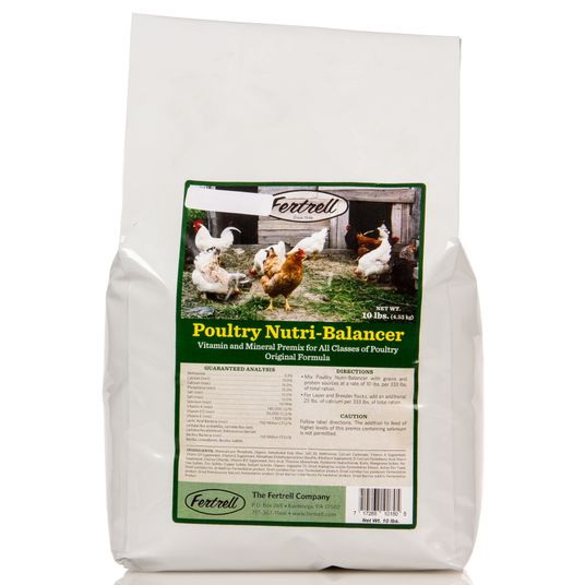 Fertrell Poultry NutriBalancer, Regular10 lb