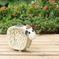 thumbnail image 3 of Hometrends Solar Metal Lamb Light, 3 of 3
