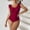 Red, variant on Womens Swimsuits,Push Up Swimsuits for Women,Swim Suits for Women 2025,Bathing Suit for Women One Piece,Strappy Swimsuits for Women,Cut Out Swimsuit,Push Up Swimwear Green XL