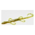 thumbnail image 3 of Zoom Lizard Fishing Bait, Gourd Green, 6”, 9-pack, Soft Baits, 3 of 4