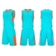 thumbnail image 2 of Odeerbi 4-14 Años Niños Verano Atletismo Trajes de Secado Rápido Deportes Running Tank Tops Pantalones Cortos Conjunto Transpirable de Manga Corta Top Shorts, 2 of 7