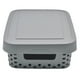 thumbnail image 3 of Set de 2 Cajas Organizadoras de Plástico IPP Gris con tapa, 3 of 6