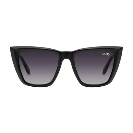 Quay Australia Buzzworthy Sunglasses Black Smoke Fade