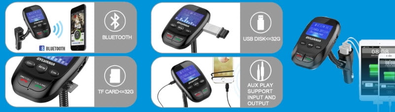 Monster Bluetooth FM Transmitter with 