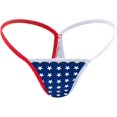 thumbnail image 1 of Women's Low Rise Micro Back G-string Thong Panty Underwear, 1 of 5