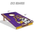 thumbnail image 3 of YouTheFan NCAA East Carolina Pirates 2' x 3' Cornhole Game, 3 of 6