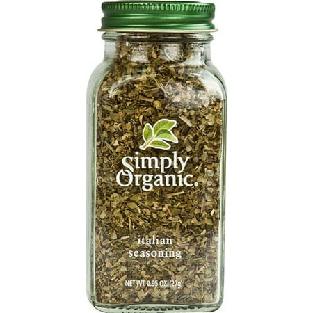 Simply Organic Organic Italian Seasoning, 0.95 Oz