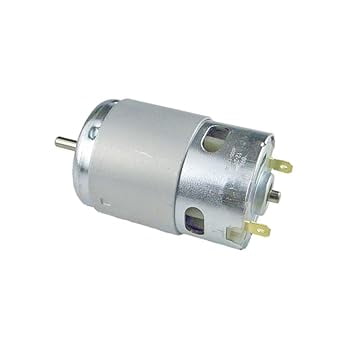 CHANCS 895 Electric Motor DC Motor Large Torque Motor DC 12V 9000RPM DC 24V 18000RPM High Power Low Noise for Circular Saw