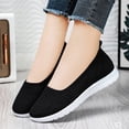 thumbnail image 5 of Ruyang Women's Soft Orthopedic Shoes Breathable Woven Go Walking Slip On Foam Shoes Casual Shoes Comfortable Casual Shoes, 5 of 7