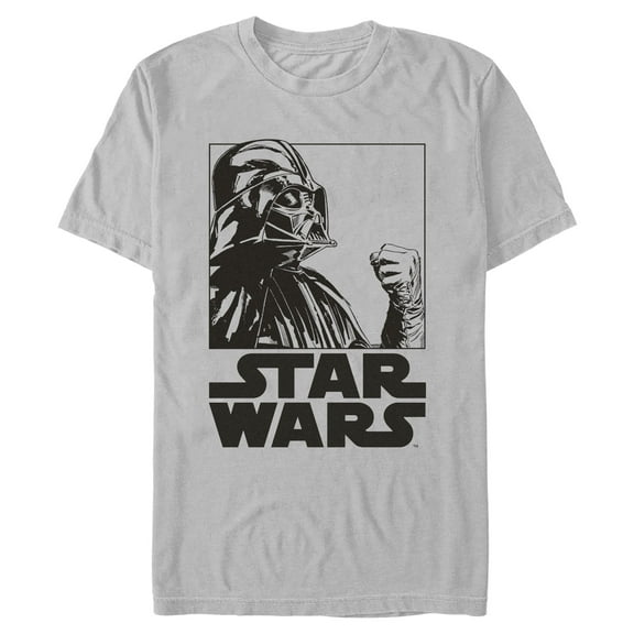 Mens Star Wars Framed Vader Fist T Shirt