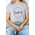 thumbnail image 6 of The Influence Of A Good Teacher Graphic Tee T-Shirt, 6 of 11