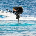 Aiqidi 48V 1200W Electric Outboard Motor Short Shaft, Brushless, with