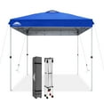 thumbnail image 4 of EAGLE PEAK 8 x 8 Pop Up Canopy Tent Instant Outdoor Canopy Easy Set-up Straight Leg Folding Shelter, 4 of 10