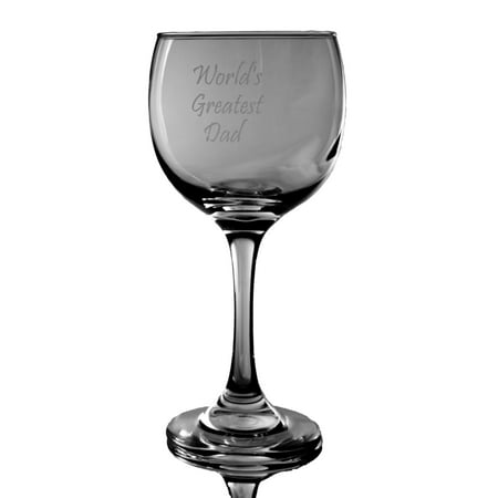 

20oz World s Greatest Dad wine glass