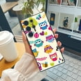 thumbnail image 4 of "Personalice su iPhone con una funda de teléfono de goma TPU a prueba de golpes con diseño de dibujos animados creativo y minimalista para mayor estilo y seguridad", 4 of 4