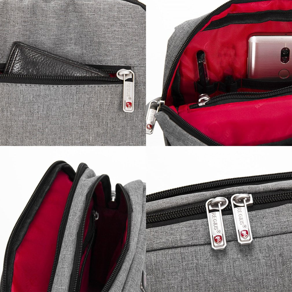 R2176 Tablet Bag 9.7 10.1 inch Tablet Multifunctional Messenger Tote