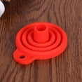 thumbnail image 3 of Tolva Mini embudo plegable de silicona tolva relleno cocina herramienta de cocina (rojo) Sywqhk Libre de BPA, 3 of 8