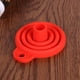 thumbnail image 3 of Batería de Cocina Mini embudo plegable de silicona, tolva, relleno, cocina, herramienta de cocina (rojo) Tmvgtek Libre de BPA, 3 of 6